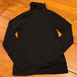 J. Crew Black Perfect Fit Top